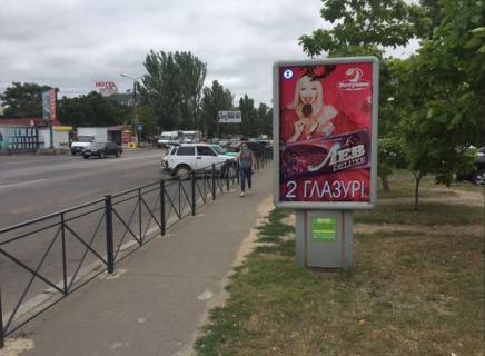Ситилайт A в Николаеве, 1,2*1,8  Богоявленський просп. (Жовтневий просп.),319 - вул Корабелов (ТЦ 'Depot' - 'Фуршет') - ПЕРШИЙ фото 1