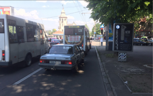 Ситилайт A в Николаеве, 1,2*1,8  Центральний просп. (Леніна просп.), 71А - кут Соборна вул. (Радянська)  - ДРУГИЙ фото 1