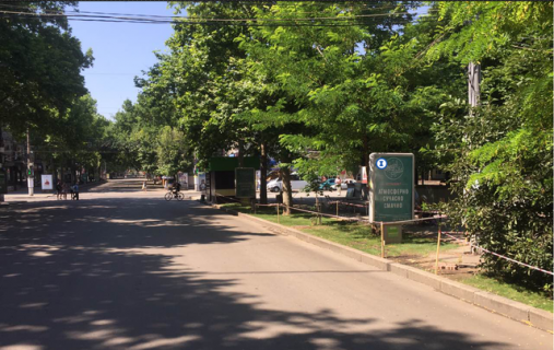 Ситилайт A в Николаеве, 1,2*1,8  Соборна вул. (Радянська) , 2 (Каштановий Сквер), ДРУГИЙ ЦЕНТРАЛЬНА ПІШОХІДНА ВУЛИЦЯ МІСТА фото 1