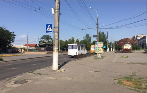 Ситилайт A в Николаеве, 1,2*1,8  Центральний просп. (Леніна просп.), 259 - зупинка 6-та Слобідська вул (Комсомольська) фото 1