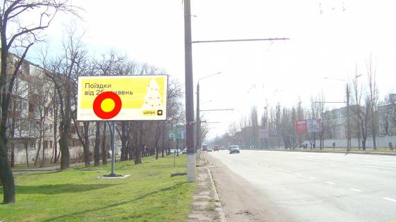 Билборд B в Николаеве, 3*6  вул Космонавтов, 84 - вул 12-ая продольная (Стройринок) (сторона Б) фото 1