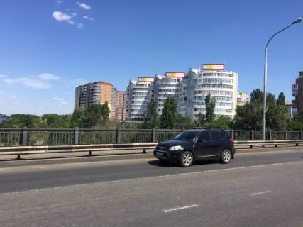 Нестандарт A в Николаеве, 3*12  вул МостоБудівельніків  Варваровский мост виезд/въезд из/в город, перша фото 1