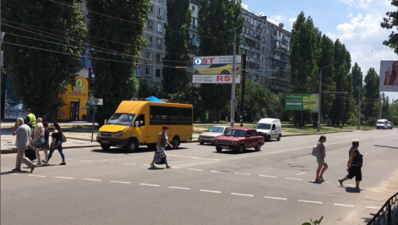 Білборд, Бігборд (Борд)  B у Миколаєві, 3*6  Озерна вул. (Червоних Майовщиків), 4 - Курортна вул. (Бутоми) (сторона Б) Фото 1