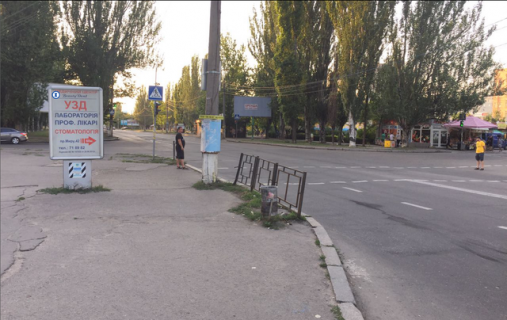 Сiтiлайт B у Миколаєві, 1,2*1,8  пр. Мира, 17/1 - зупинка Театральна вул. (Васляєва) Фото 1