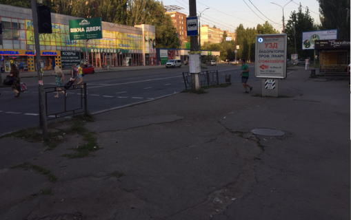 Ситилайт A в Николаеве, 1,2*1,8  пр. Мира, 17/1 - зупинка вул. ТеатральнаТеатральна вул. (Васляєва) фото 1