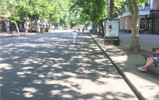 Ситискролл A в Николаеве, 1,25*1,86  Соборна вул. (Радянська) , 4  - навпроти ТЦ Дитячій Світ, ювелірні магазини  /між вул Шевченко і Марка Кропивницького вул. (Потьомкінська)  / ЦЕНТРАЛЬНА ПІШОХІДНА ВУЛИЦЯ МІСТА фото 1