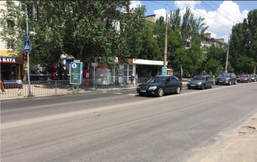 Сiтiлайт B у Миколаєві, 1,2*1,8  вул Карпенко, 20, мик-н ЛЕСКИ - зупинка - Перше КП, навпроти ринка 'Факел' Фото 1