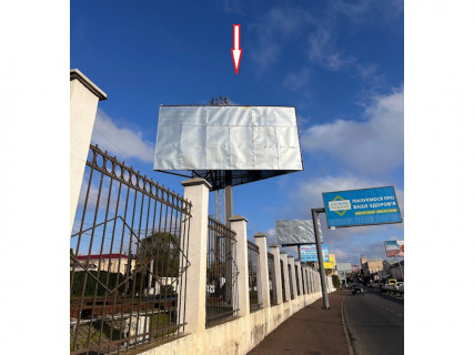 Billboard B in Odessa, 3x6  Середньофонтанська вул., Одеса-Головна, вздовж вулиці, (3) Photo 1