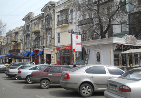 Ситилайт B в Одессе, 1.8x1.2  Гаванна вул., 13 - Дерибасівська вул., 20 А фото 1