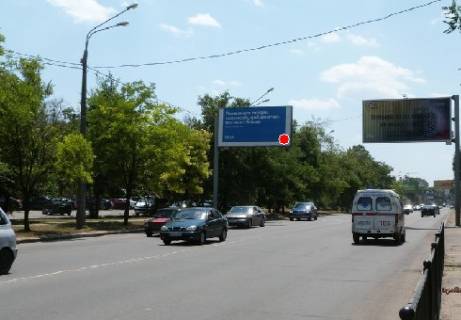 Білборд, Бігборд (Борд)  B у Одесі, 3x6  Люстдорфська дорога, 10 навпроти Фото 1
