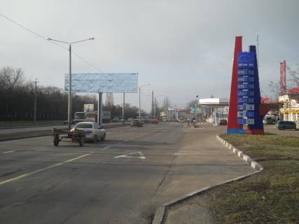 Билборд A в Одессе Южная дорога №1 А левая фото 1