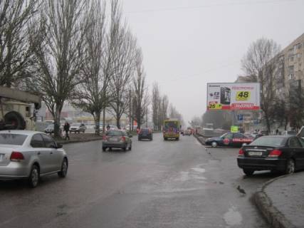 Билборд A в Одессе, 3x6  Палія вул. (колиш. Дніпропетровська дорога), 118/1 фото 1
