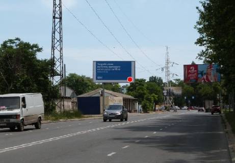 Билборд B в Одессе, 3x6  Вадатурського Олексія вул. (Маршала Малиновського). - Хвойний пров., 22 фото 1