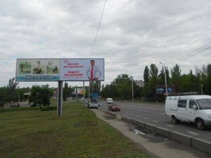 Билборд B в Одессе Грушевского Мих. возле моста В левая фото 1