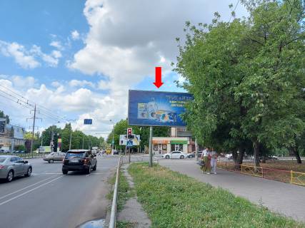 Billboard A in Odessa, 3x6  Інглезі вул. (колиш. 25-Чапаєвської дивізії вул.) - вул. Варненська, в сторону вул. Академіка Філатова Photo 1