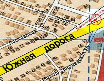 Билборд A в Одессе Палія Семена вул. (Дніпропетровська дор.) остановка Крыжановка А схема