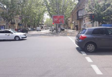 Scrolller, Scroll A in Odessa, 2.32x3.14  Risel'evs'ka st., 62 - V. Arnauts'ka st. - 472620 Photo 1