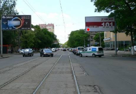 Билборд A в Одессе, 3x6  Прохоровська вул., 4а фото 1