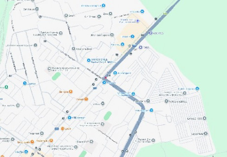 Билборд B в Одессе, 6.00x3.00  Паустовського Добровольського пр-т B схема