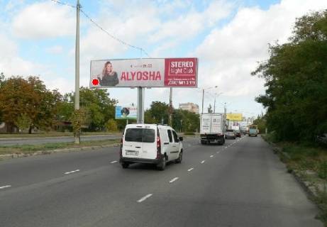 Білборд, Бігборд (Борд)  B у Одесі, 3x6  Південна дорога, 55 Фото 1