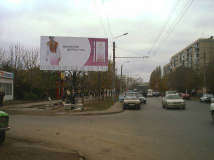 Билборд A в Одессе Королёва Ак. №72 А фото 1