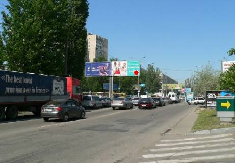 Билборд + в Одессе, 3x6  Палія Семена вул. (Дніпропетровська дор.)., 96 - Заболотного вул. фото 1