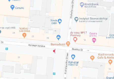 Ситилайт A в Одессе, 1.8x1.2  Строкатої Ніни вул. (Буніна)., 23 А схема