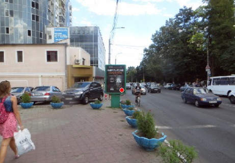 Ситилайт B в Одессе, 1.8x1.2  Артура Савельєва вул. (Черняховського)., 6 B фото 1