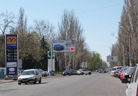 Билборд B в Одессе, 3x6  Івана та Юрія Лип вул. (Гайдара)., 13а фото 1