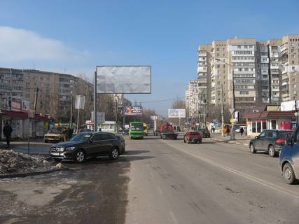 Білборд, Бігборд (Борд)  B у Одесі Владислава Бувалкіна вул. (Генерала Бочарова)  кут Палія Семена вул. (Дніпропетровська дор.) №127-В Фото 1