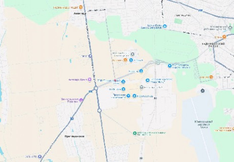 Billboard A in Odessa, 6.00x3.00  7-й км (розвилка) А scheme