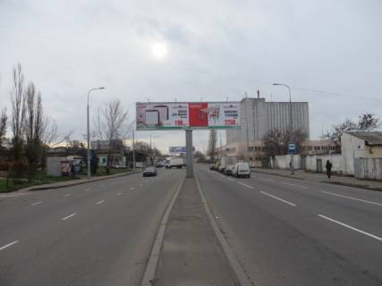 Билборд A в Одессе Балковская ул.№92 Бабеля ул. левая В фото 1