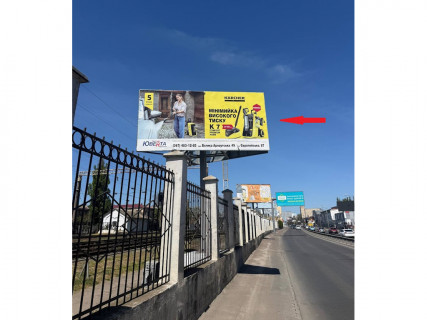 Билборд B в Одессе, 3x6  Середньофонтанська вул., за парканом, (5) фото 1