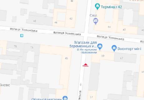 Scrolller, Scroll A in Odessa, 2.32x3.14  Risel'evs'ka st., 35 - 472621 scheme