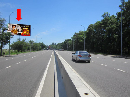 Билборд B в Одессе, 3x6  Київське шосе (кол. Ленінградське шосе), 8, в центр фото 1