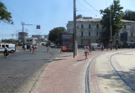 Ситилайт B в Одессе, 1.8x1.2  Італійський бульвар - Куликове поле ул. В фото 1