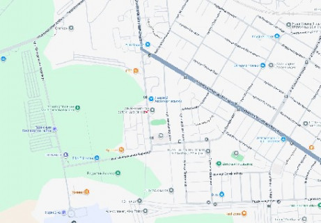 Білборд, Бігборд (Борд)  B у Одесі, 6.00x3.00  Малишевського Вітольда №50/1 B схема