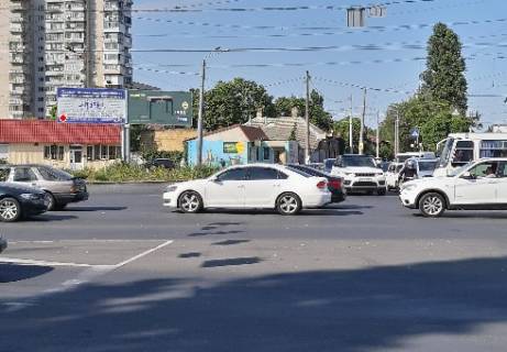 Білборд, Бігборд (Борд)  + у Одесі, 3x6  Люстдорфська дорога, 36а Фото 1