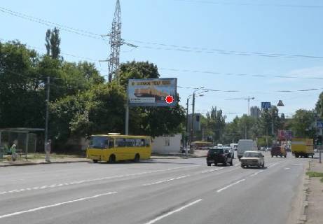 Білборд, Бігборд (Борд)  B у Одесі, 3x6  Люстдорфська дорога, 23б Фото 1