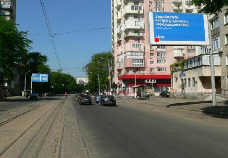 Білборд, Бігборд (Борд)  A у Одесі, 3x6  Прохоровська вул., 43 Фото 1