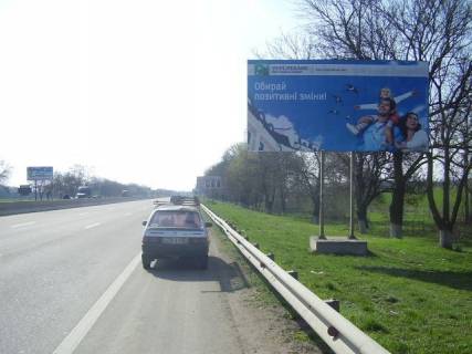 Билборд A в Одессе Клеверный мост №1 А фото 1