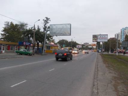 Билборд B в Одессе Князя Володимира Великого просп.(Добровольського просп.) №112 В фото 1