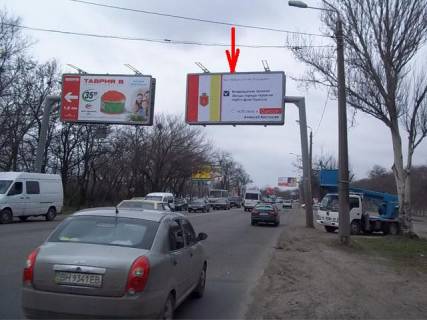 Билборд A в Одессе Овидиопольская дорога Центральный аэропорт ул. А фото 1