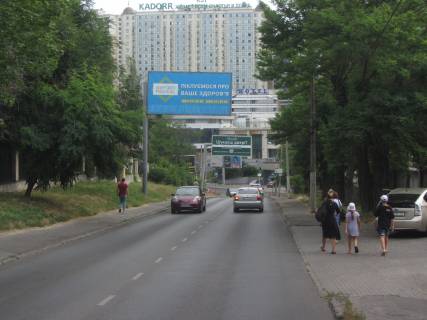 Білборд, Бігборд (Борд)  A у Одесі Балтиморська вул. (Посмітного). №2 В Фото 1