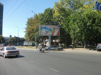 Білборд, Бігборд (Борд)  A у Одесі площа Дерев'янко кут Ріхтера Святослава вул. (Щорса) Св. №2 А Фото 1