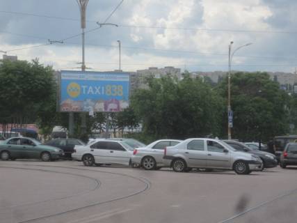 Билборд A в Одессе, 3x6  Колонтаївська вул., Центральний автовокзал фото 1