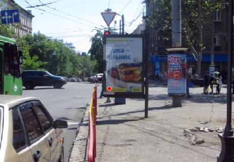 Ситилайт A в Одессе, 1.8x1.2  Строкатої Ніни вул. (Буніна)., 23 А фото 1