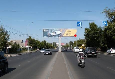 Билборд A в Одессе, 3x6  Ріхтера Святослава вул. (Щорса).,11-13 - Ганни Михайленко вул. (Спартаківська) фото 1
