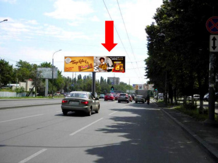 Білборд, Бігборд (Борд)  A у Одесі, 3x6  Ріхтера вул. (кол. Щорса вул.) / Радісна вул., 2/4, в бік Деревянка пл., роздільник, права Фото 1