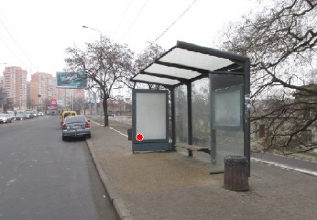 Ситилайт A в Одессе, 1.8x1.2  Разумовська вул. (навпроти центрального автовокзала) А (зупинка) фото 1